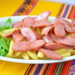 Vaca Loka Comida