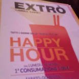 Extro Grill Cafe Carte