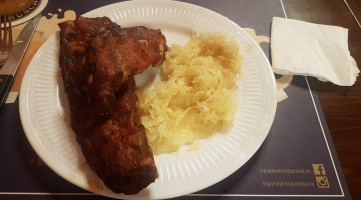 Paulaner Stube food