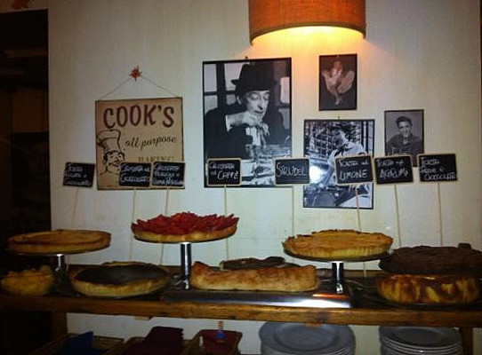 Turnè À l'intérieur