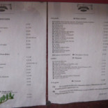 Locanda I Calieroni Carte