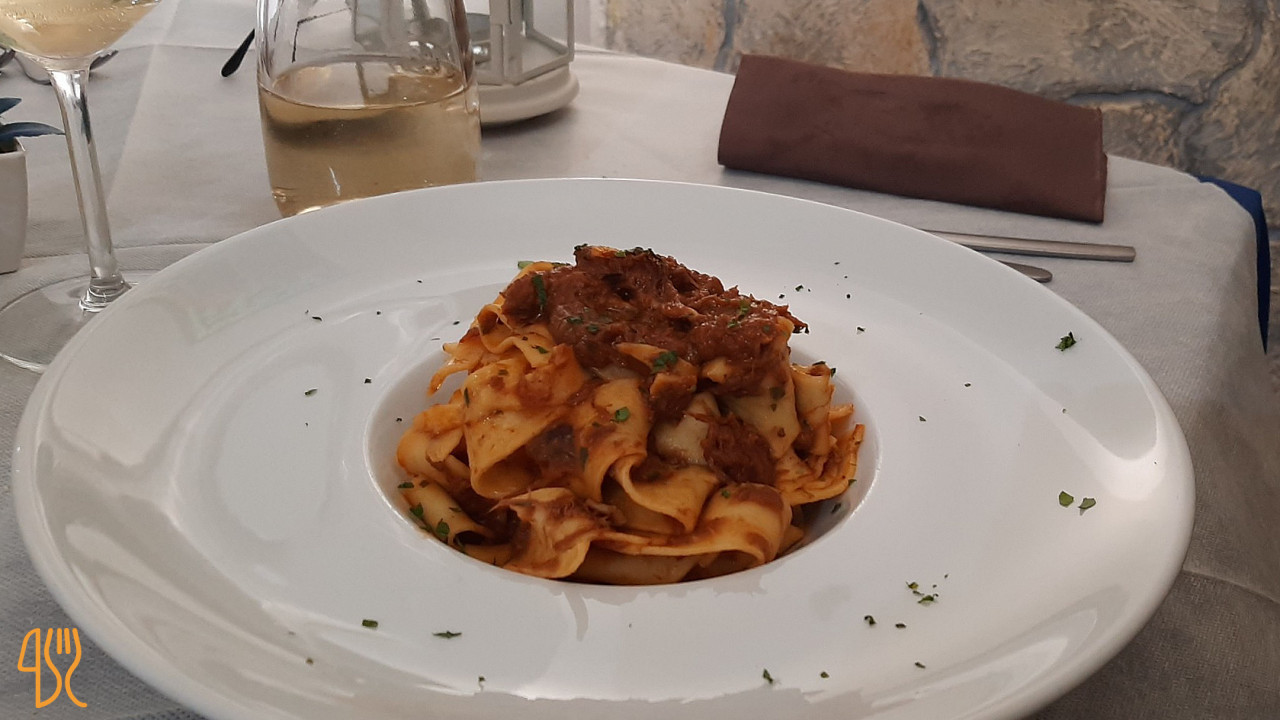 Il Cortile Comida