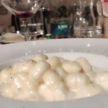 Trattoria Drago Nero food