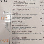 Infermento Pizzeria Carte