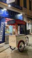Gelateria A Cuvea outside