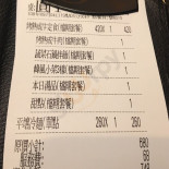 La Favola menu