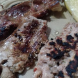 Trattoria-pizzeria ' 'al Borgo ' ' Nourriture