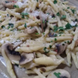 Trattoria-pizzeria ' 'al Borgo ' ' Nourriture