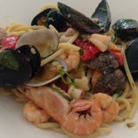 Scarpetta D'oro food