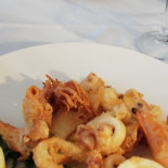 Scarpetta D'oro food