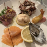 Scarpetta D'oro food
