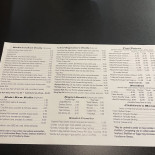 Silene Agriristorante menu