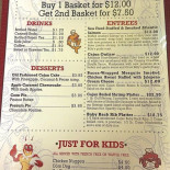 Il Giardino menu