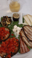 Pizzeria Le Scalette food