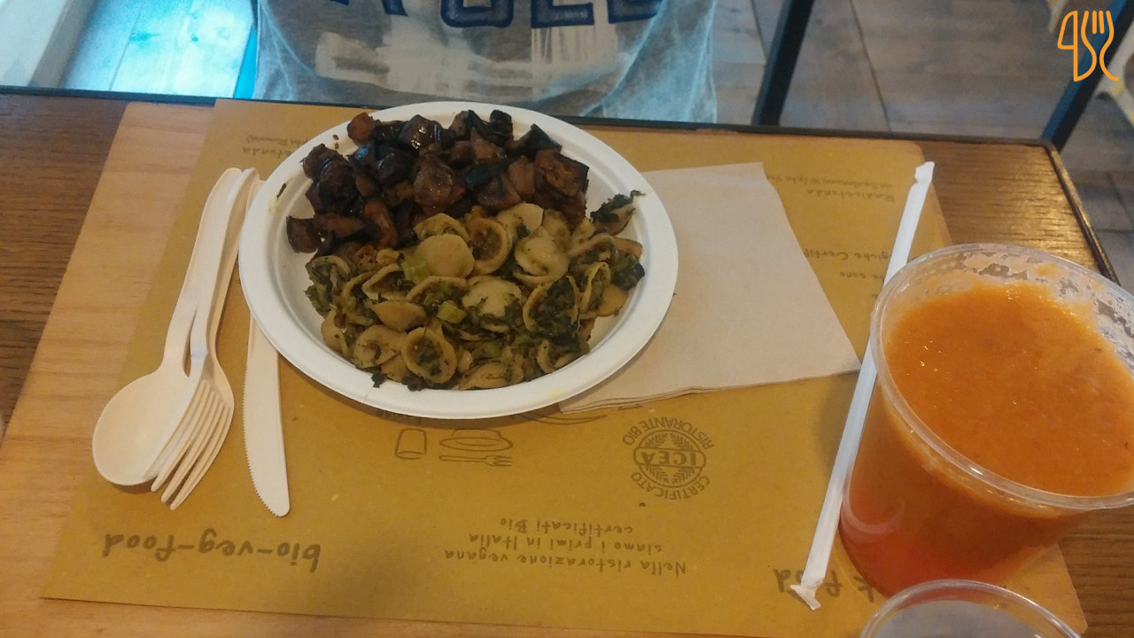 Radicetonda Comida