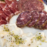 Ca' Del Fosso food