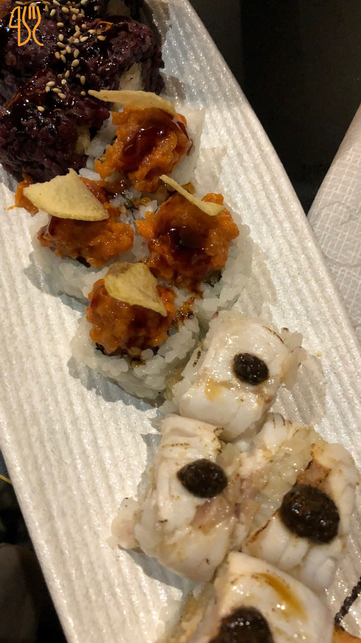 Samurai Sushi Roma Nourriture