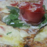 Mr. White Pizza Love Comida