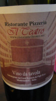 Pizzeria Il Teatro menu