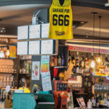 Garage Pub Exterior