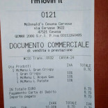 Mc Donald Carte