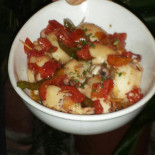 Trattoria Gnabbri Comida