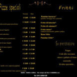 Barh Pizza Grill Carte