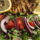 Barh Pizza Grill food