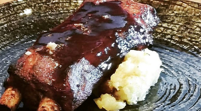Syrah Comida