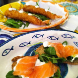 Hostaria Dei Matti food