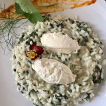 Volta Rossa Nourriture
