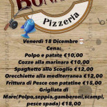 Pizzeria Bonaiuti menu
