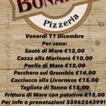 Pizzeria Bonaiuti menu