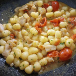Gamberosso Comida