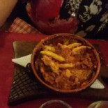 Hosteria Del Tritone food