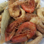 Spigola D'oro Nourriture