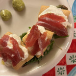 Joe Scarpetta Comida