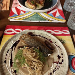 Joe Scarpetta Comida