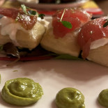 Joe Scarpetta Comida