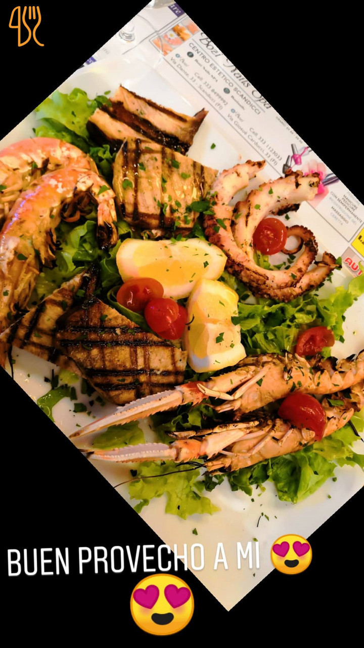 L'amorino Comida