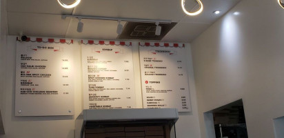 Rambaldus Artbook Cafe menu