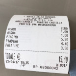 Piadineria L'angolo Della Romagna menu