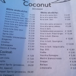 Coconut Carte