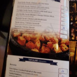Sina Hot Pot Carte