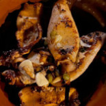 Luna Blu food