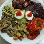 Luna Blu food
