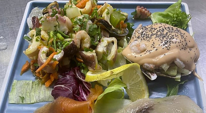 Villa Ambrosia Comida