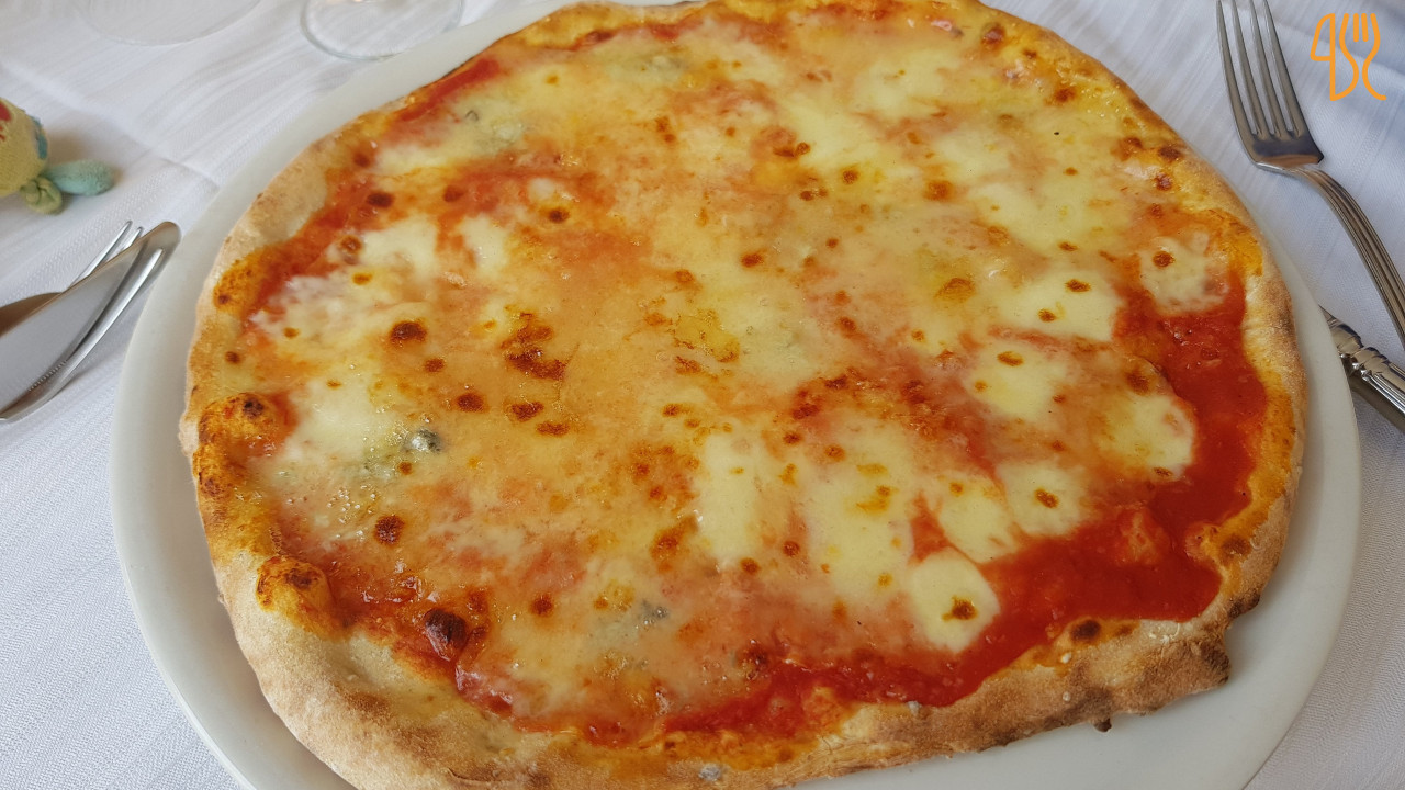 Pizzeria San Francisco Comida