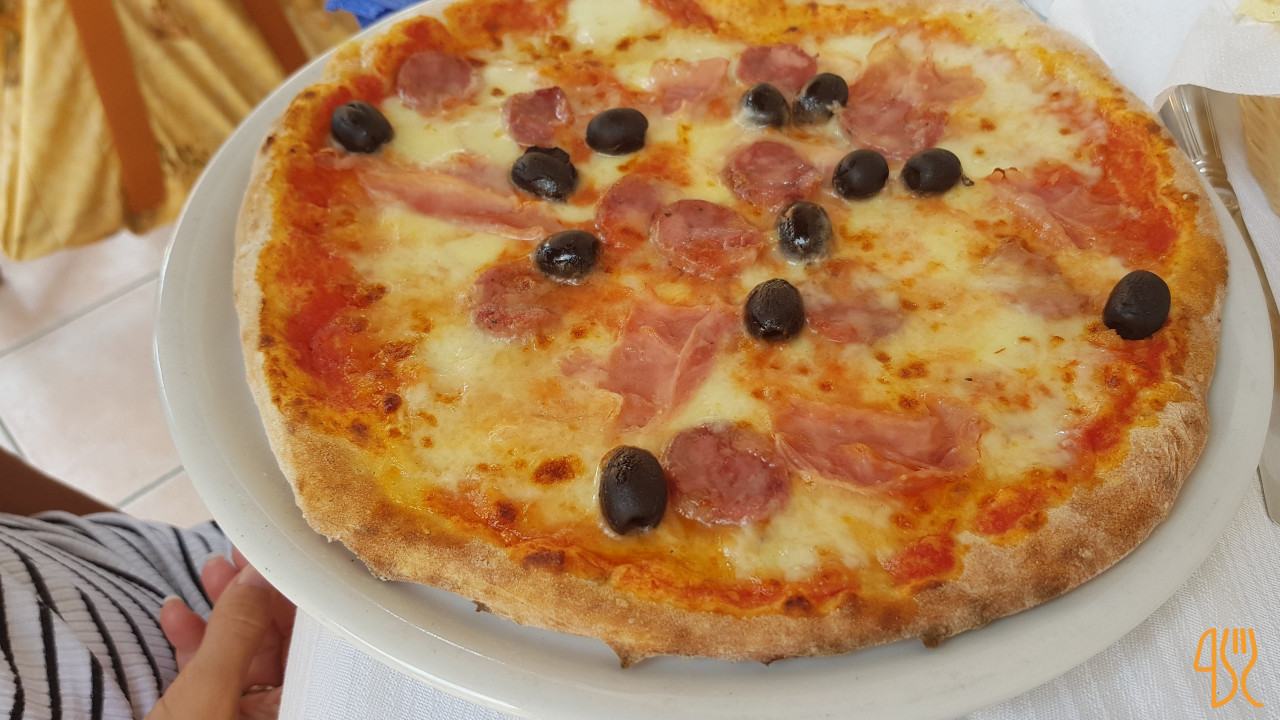 Pizzeria San Francisco Comida