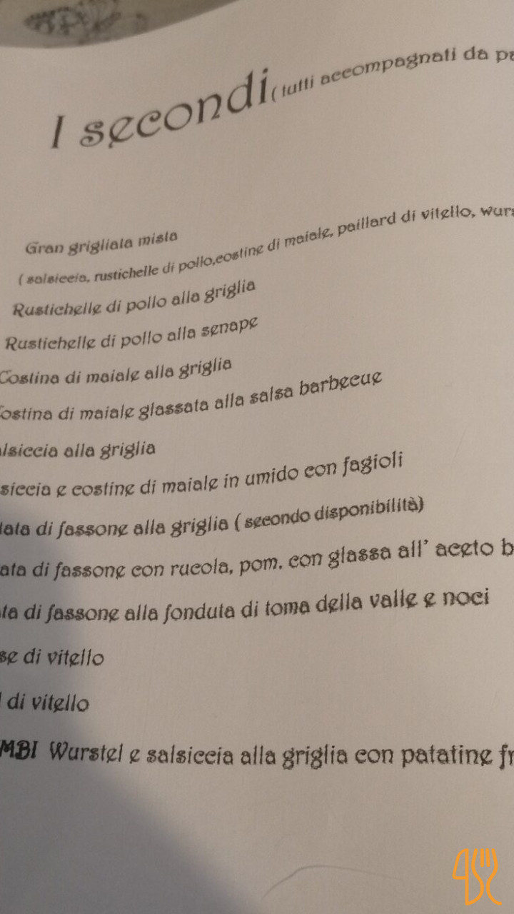 La Griglieria Carta